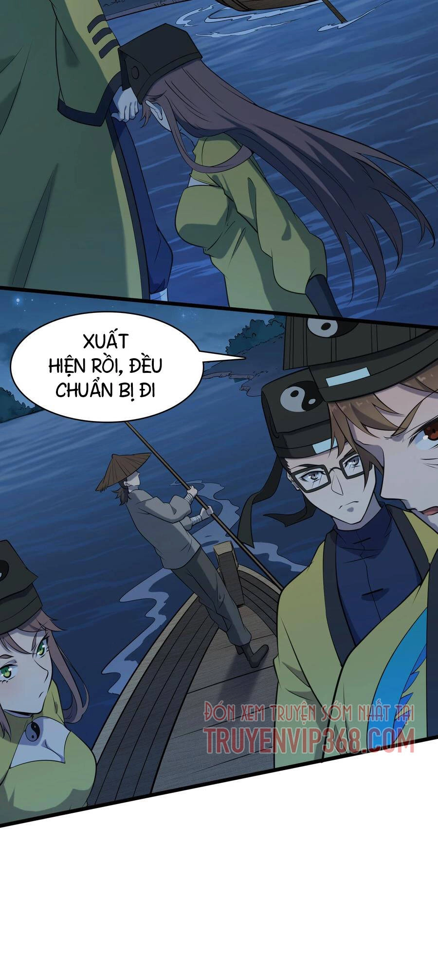 Thiên Mệnh Xa Đao Nhân Chapter 38 - 40