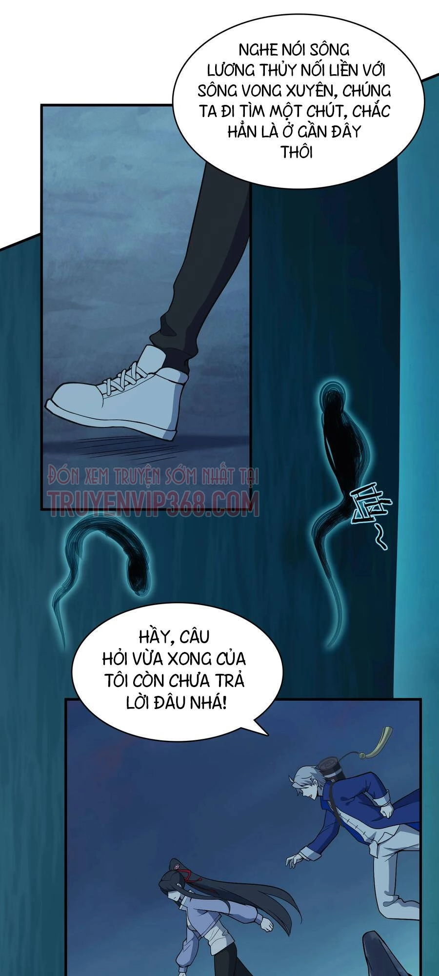 Thiên Mệnh Xa Đao Nhân Chapter 38 - 60