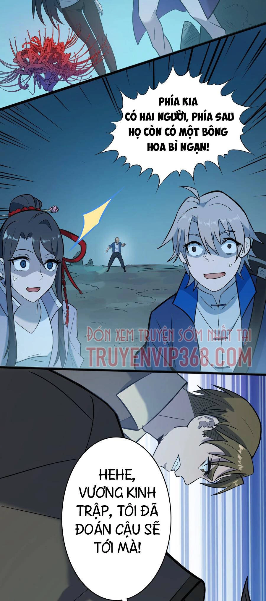 Thiên Mệnh Xa Đao Nhân Chapter 39 - 46