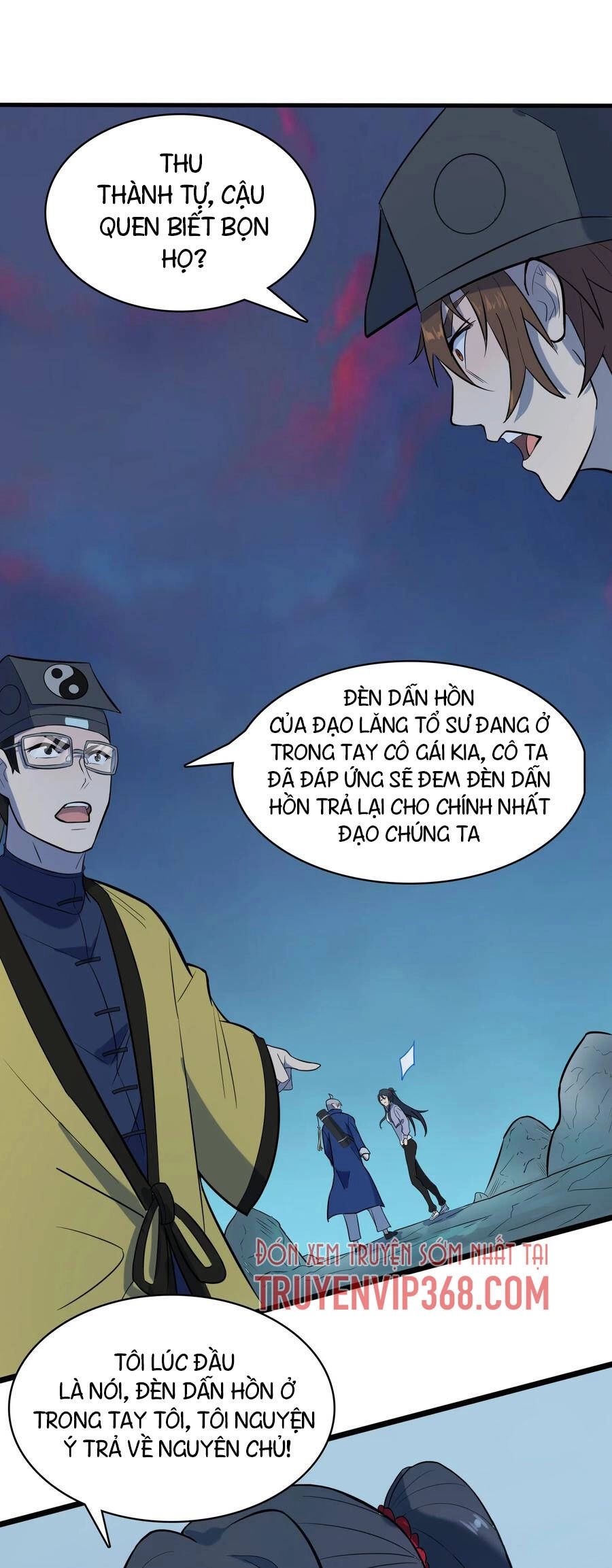 Thiên Mệnh Xa Đao Nhân Chapter 39 - 49