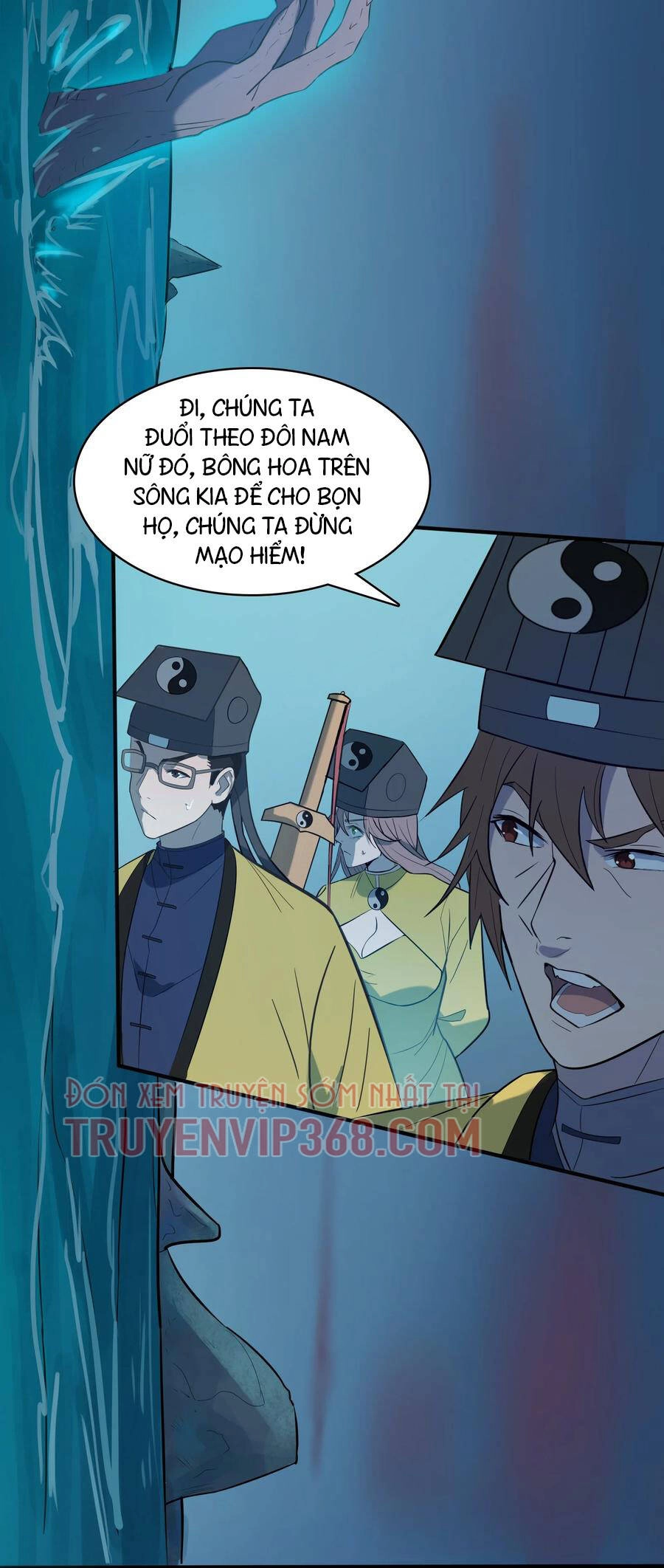 Thiên Mệnh Xa Đao Nhân Chapter 39 - 55
