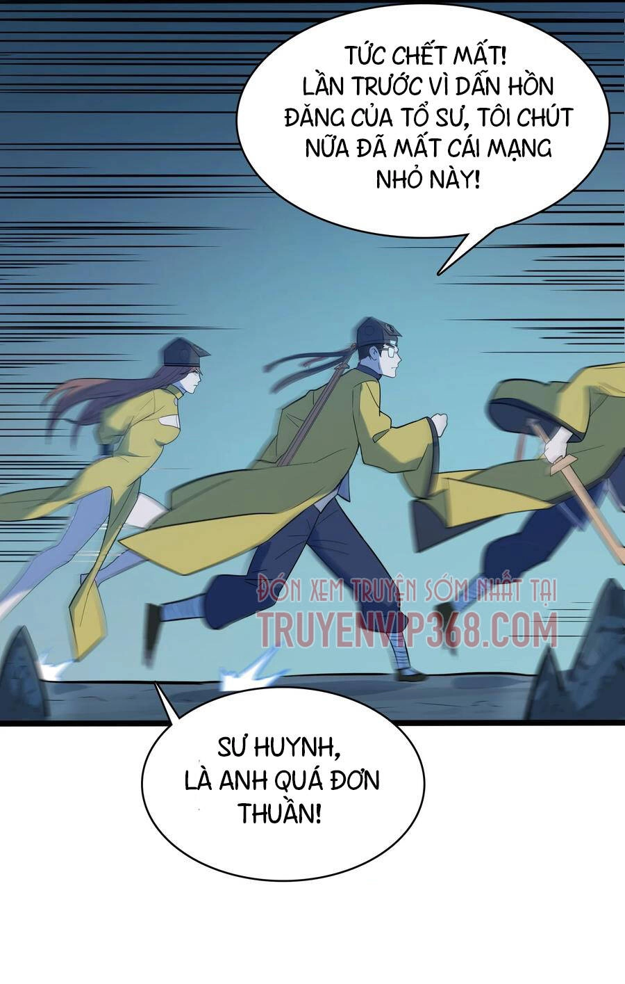 Thiên Mệnh Xa Đao Nhân Chapter 39 - 56