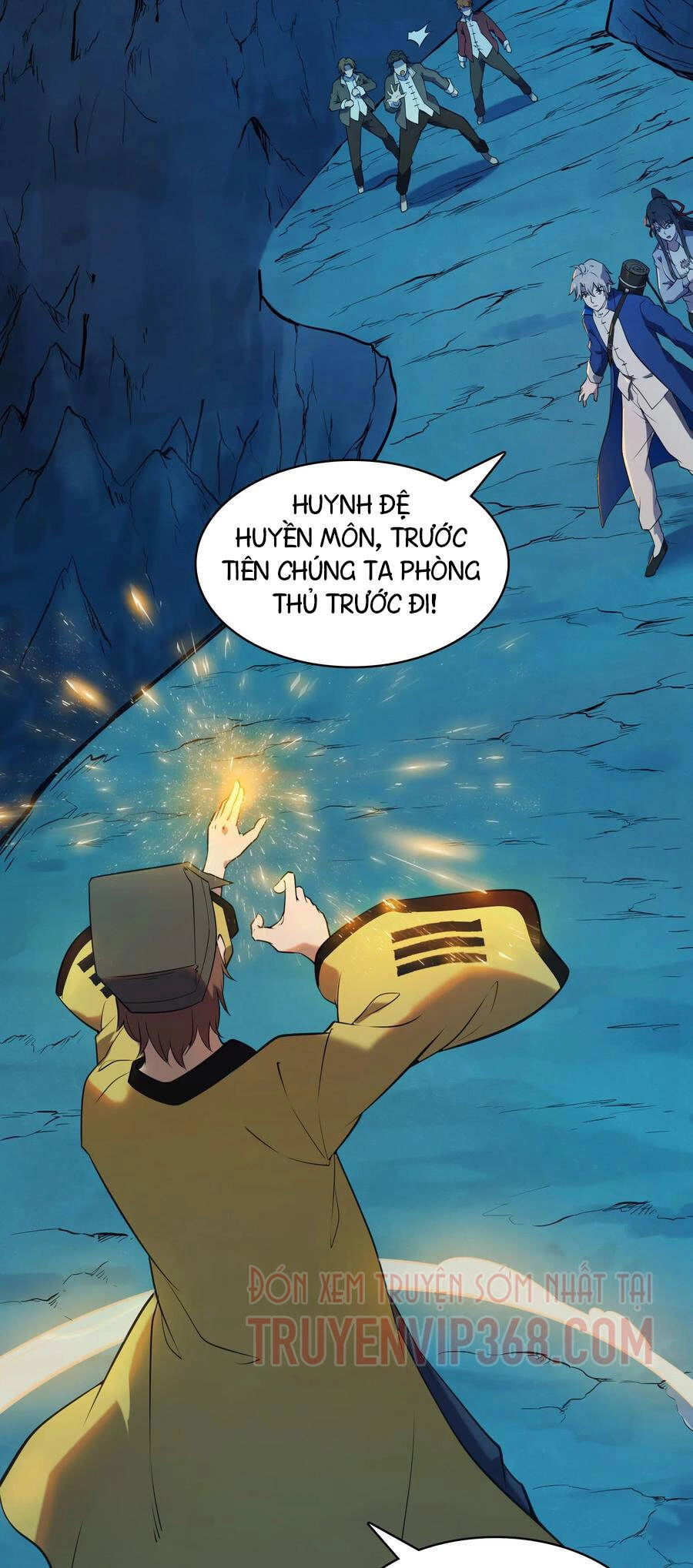 Thiên Mệnh Xa Đao Nhân Chapter 40 - 9