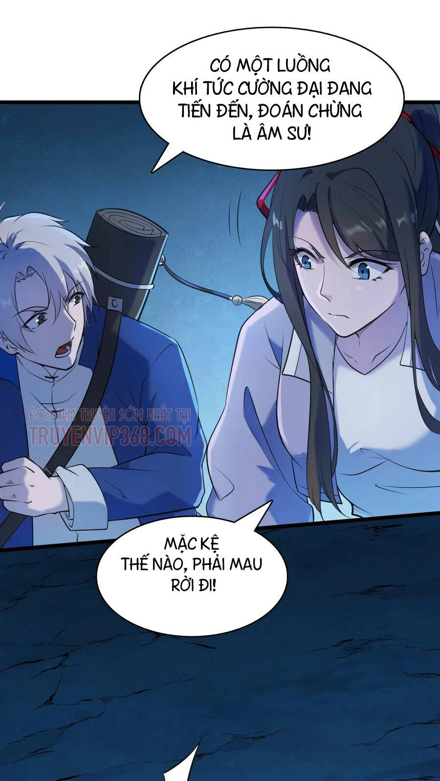 Thiên Mệnh Xa Đao Nhân Chapter 40 - 21