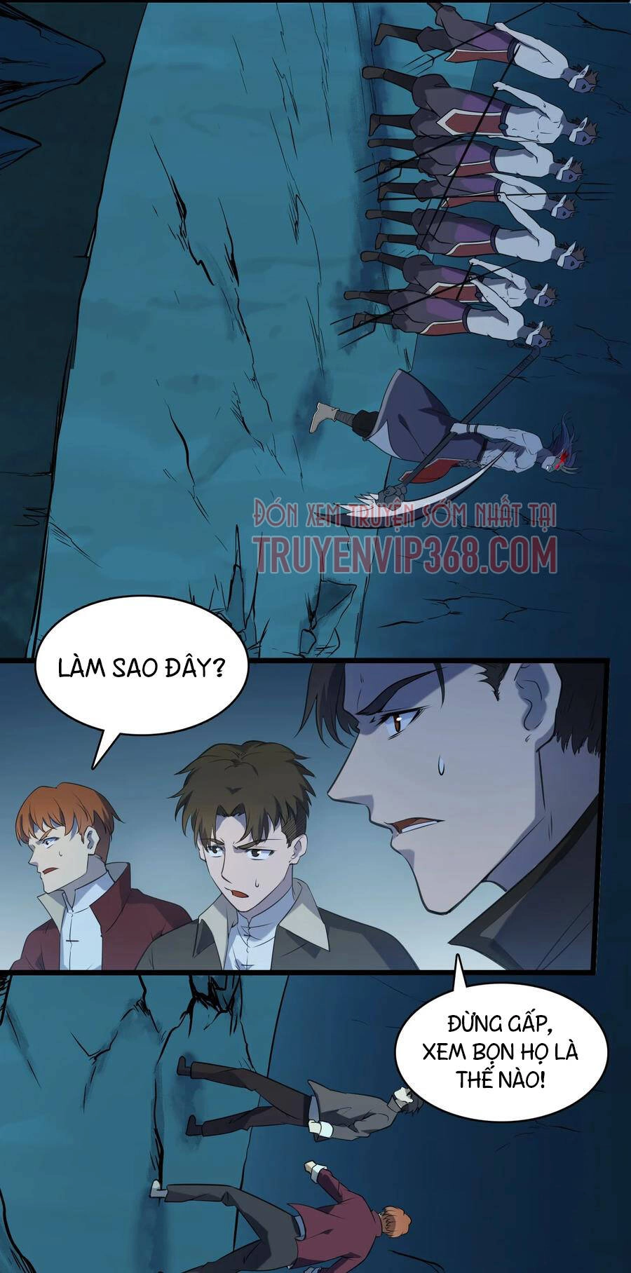 Thiên Mệnh Xa Đao Nhân Chapter 40 - 31