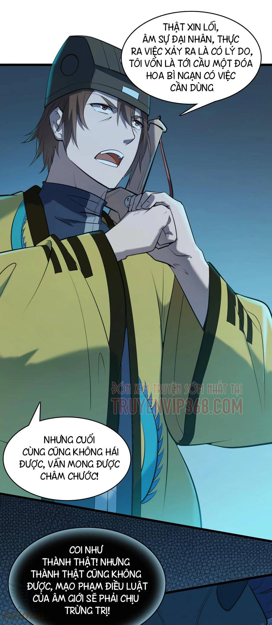 Thiên Mệnh Xa Đao Nhân Chapter 40 - 35