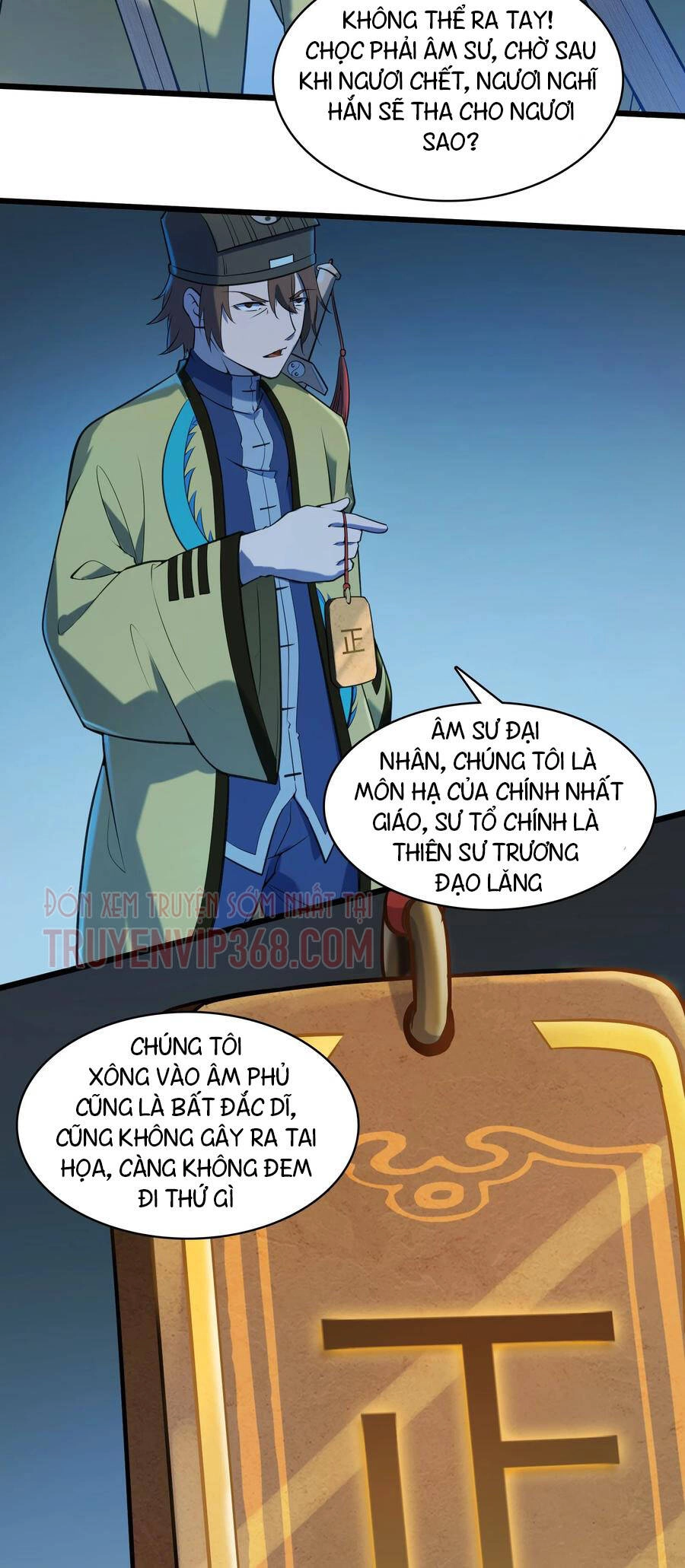 Thiên Mệnh Xa Đao Nhân Chapter 40 - 37