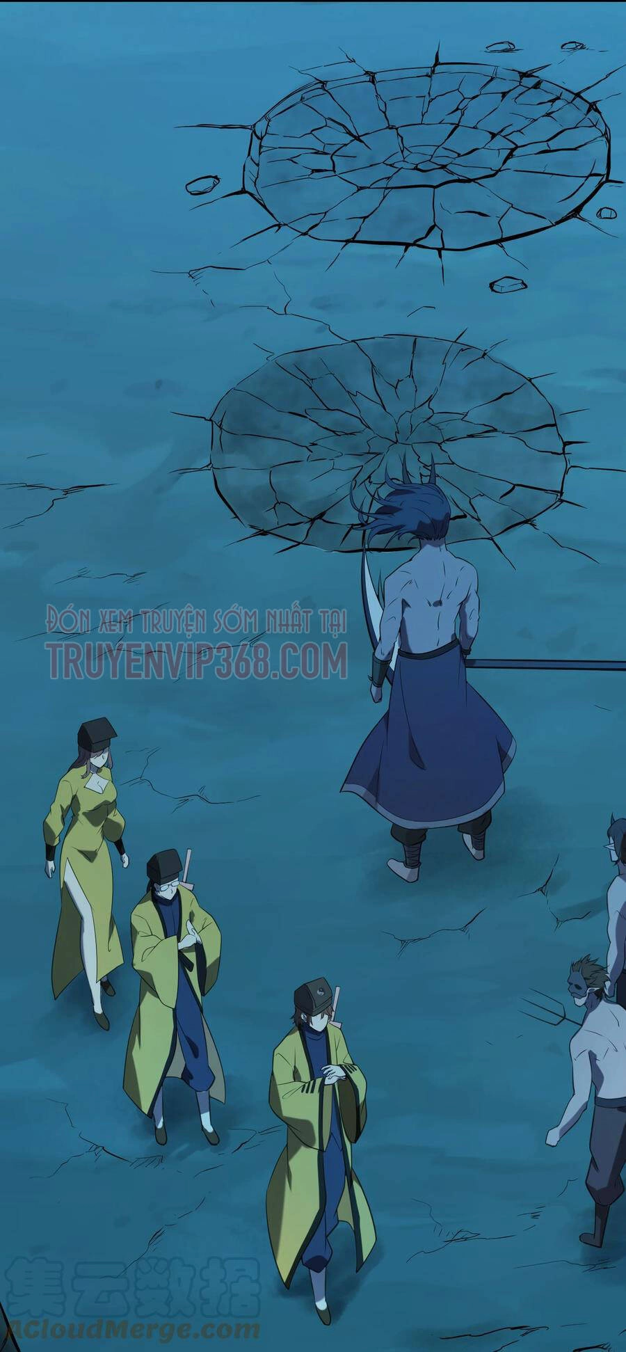 Thiên Mệnh Xa Đao Nhân Chapter 40 - 41