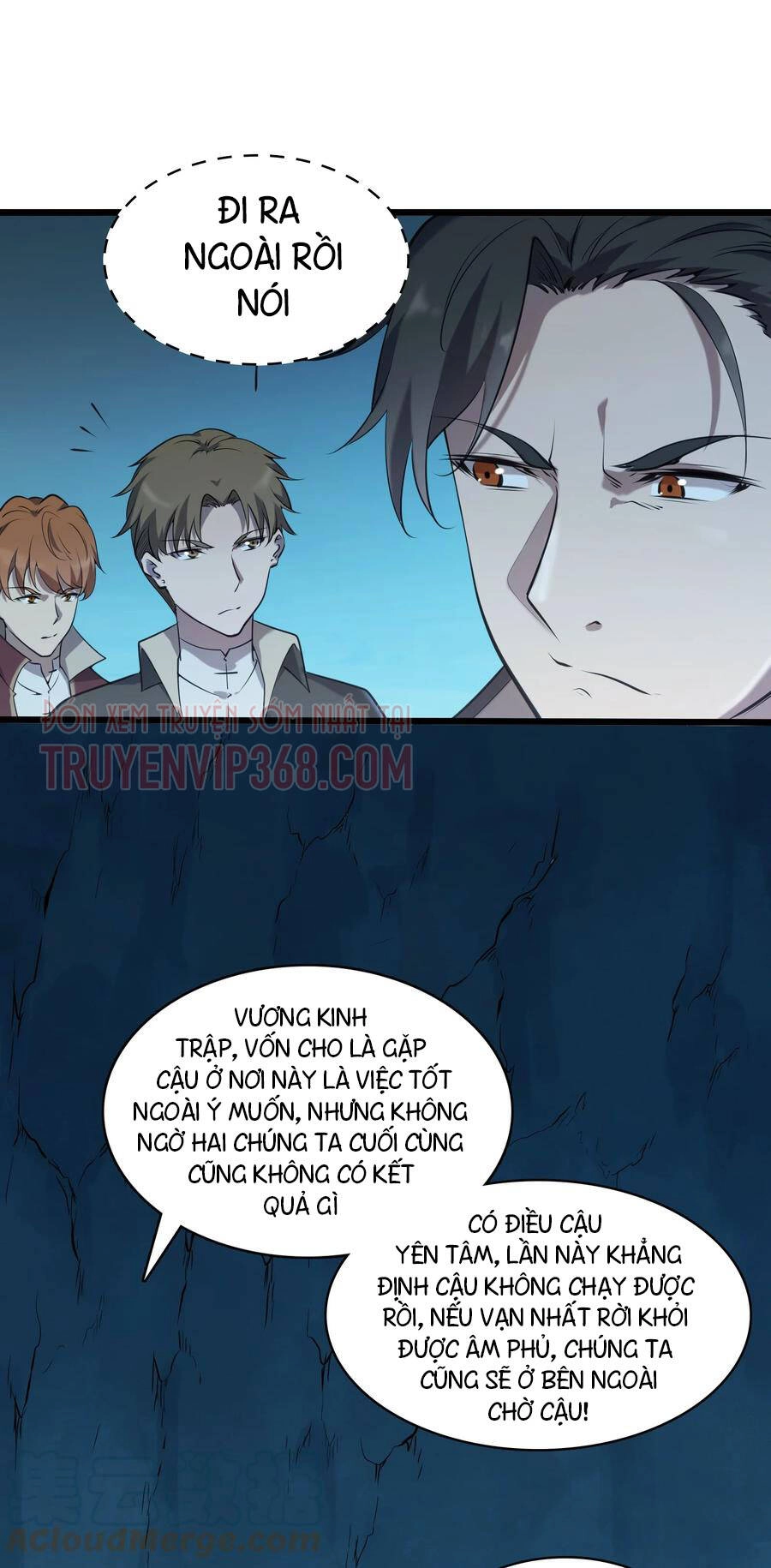 Thiên Mệnh Xa Đao Nhân Chapter 40 - 44