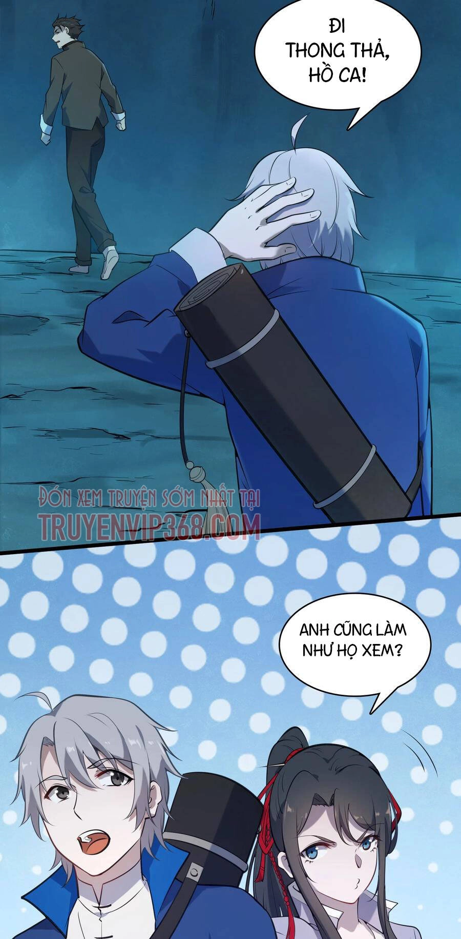 Thiên Mệnh Xa Đao Nhân Chapter 40 - 45