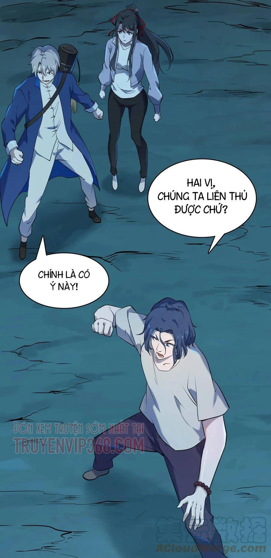 Thiên Mệnh Xa Đao Nhân Chapter 40 - 50