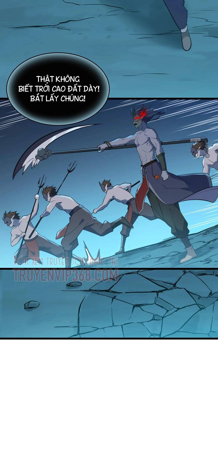 Thiên Mệnh Xa Đao Nhân Chapter 40 - 51