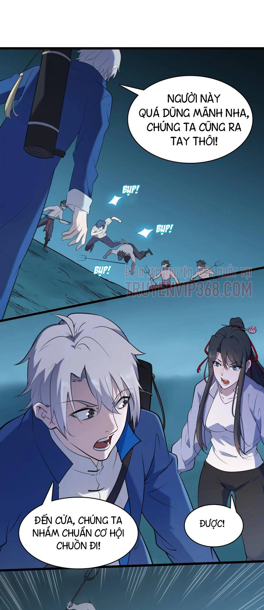 Thiên Mệnh Xa Đao Nhân Chapter 40 - 57