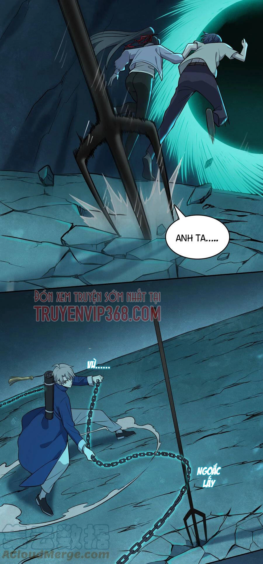 Thiên Mệnh Xa Đao Nhân Chapter 41 - 35