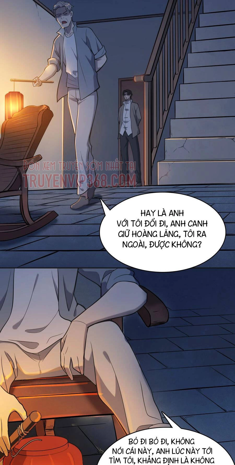 Thiên Mệnh Xa Đao Nhân Chapter 41 - 60