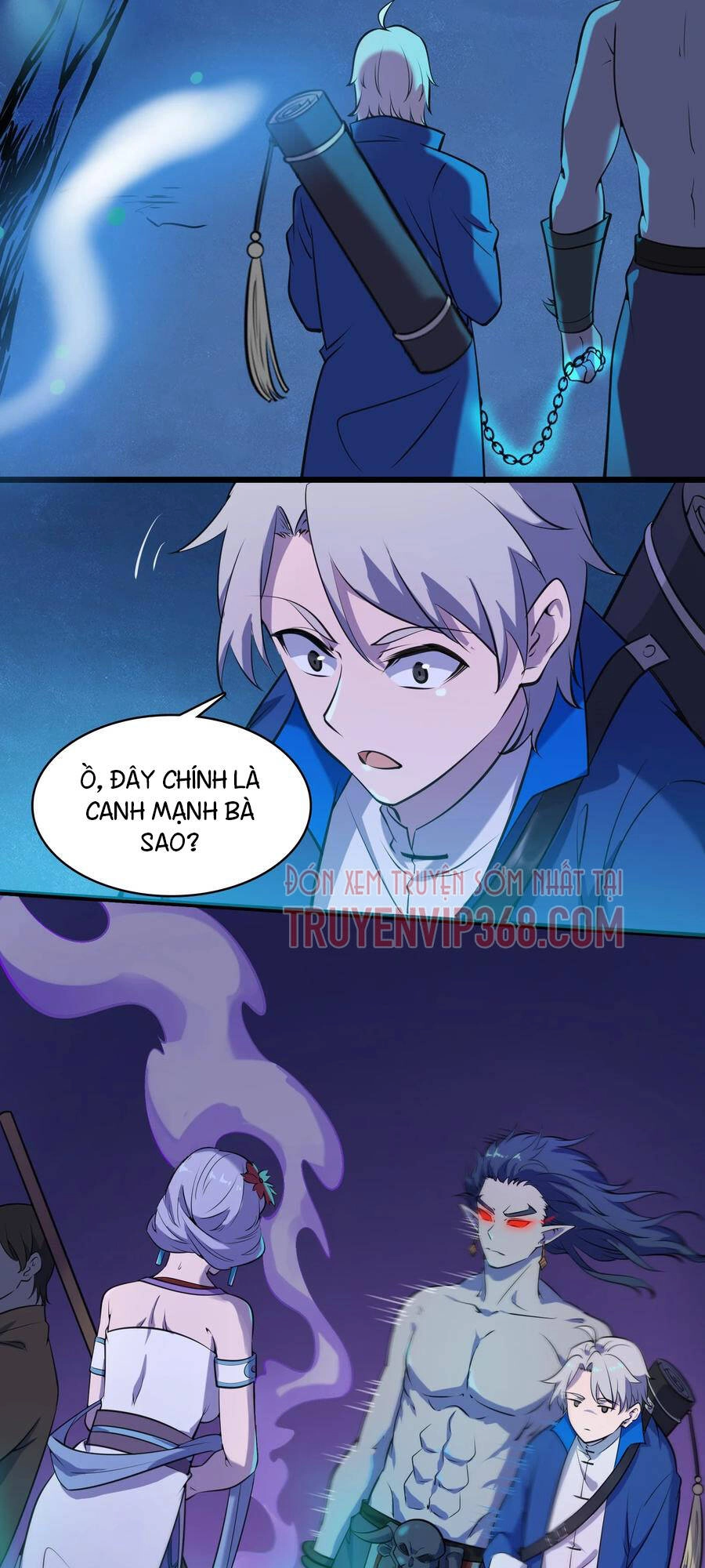 Thiên Mệnh Xa Đao Nhân Chapter 42 - 44