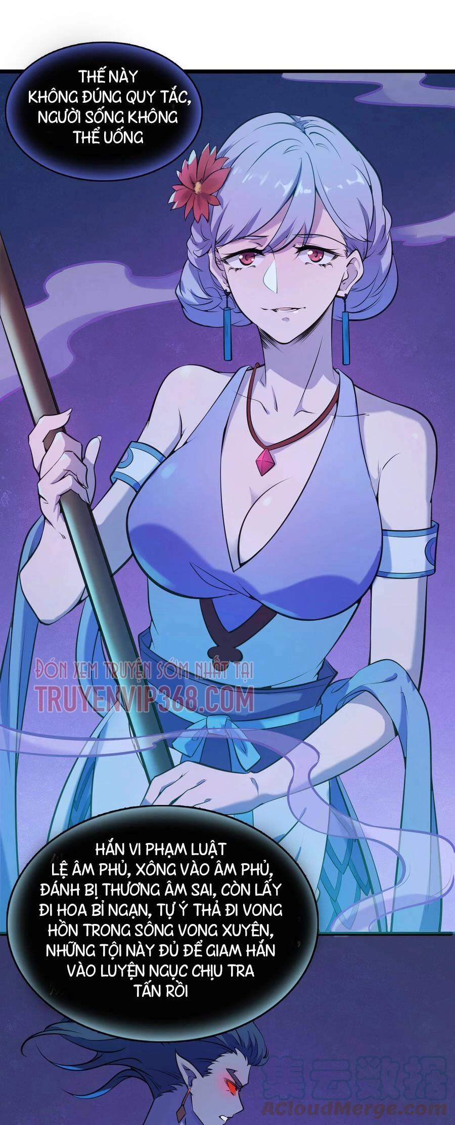 Thiên Mệnh Xa Đao Nhân Chapter 42 - 46