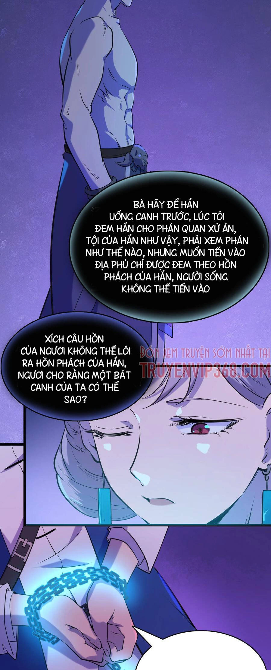 Thiên Mệnh Xa Đao Nhân Chapter 42 - 47