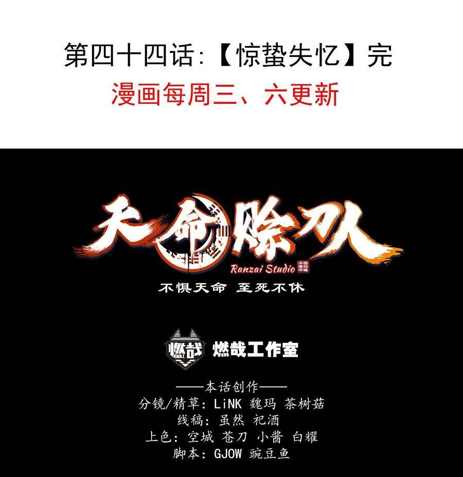 Thiên Mệnh Xa Đao Nhân Chapter 44 - 57