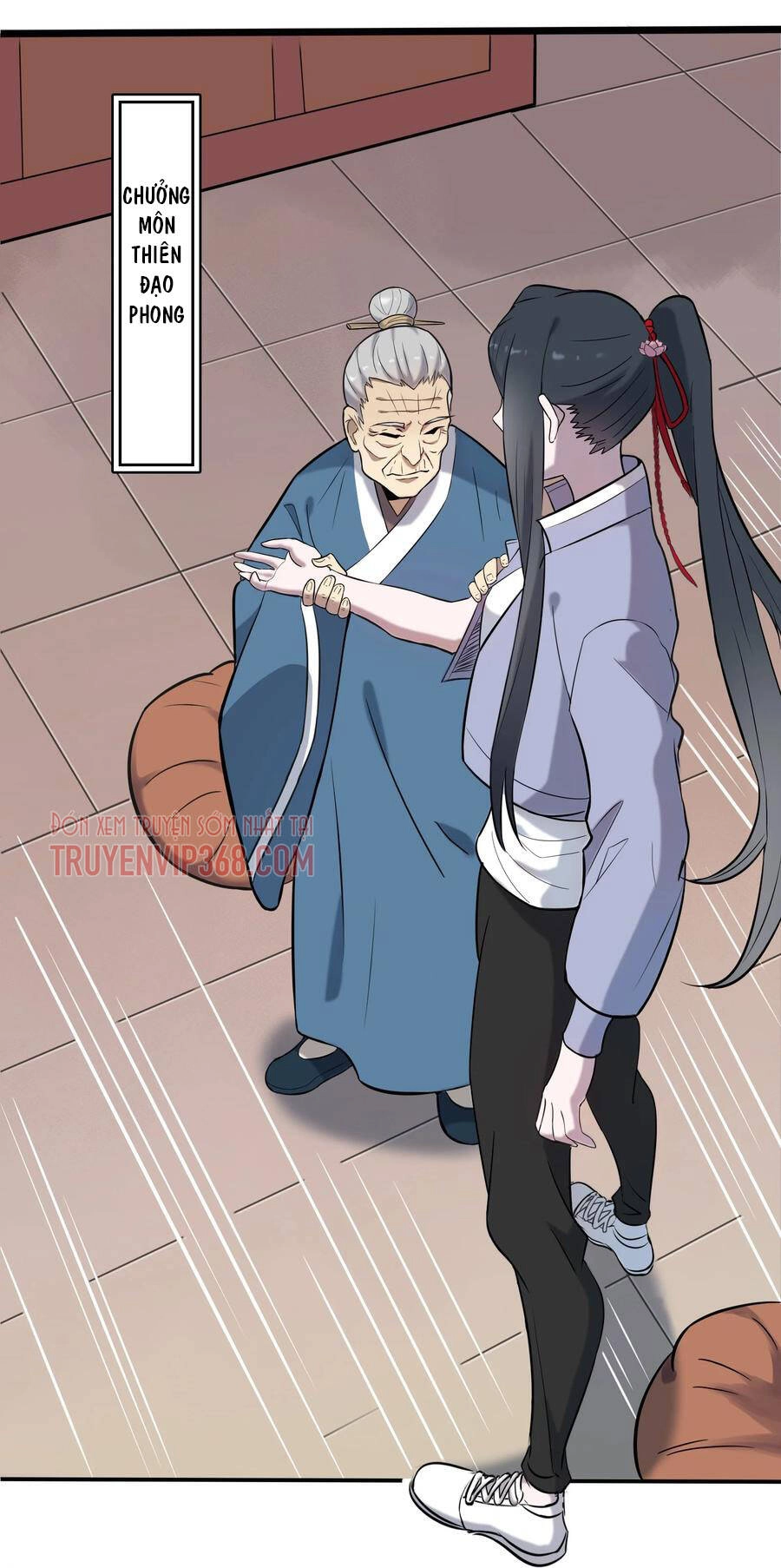 Thiên Mệnh Xa Đao Nhân Chapter 45 - 4