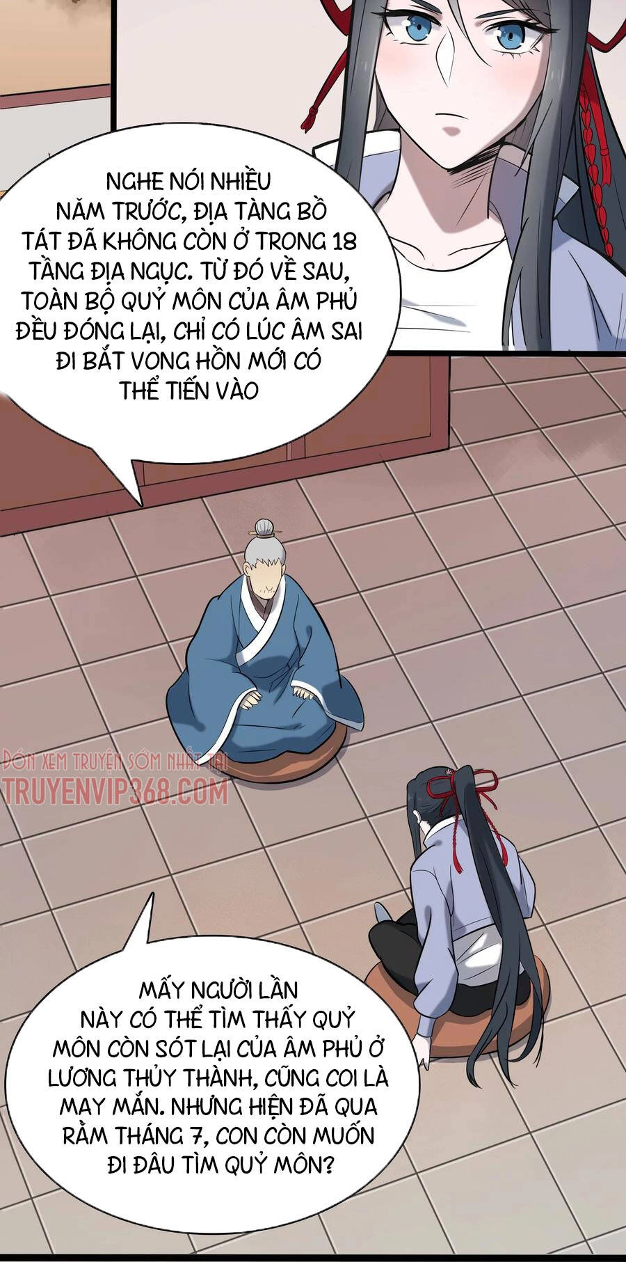 Thiên Mệnh Xa Đao Nhân Chapter 45 - 6