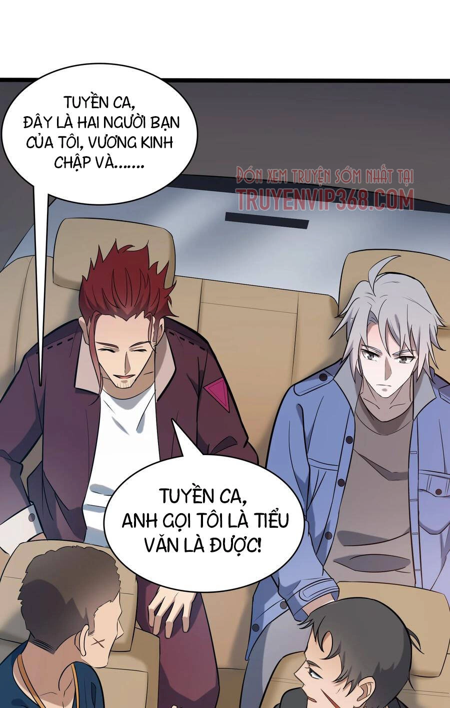 Thiên Mệnh Xa Đao Nhân Chapter 45 - 17