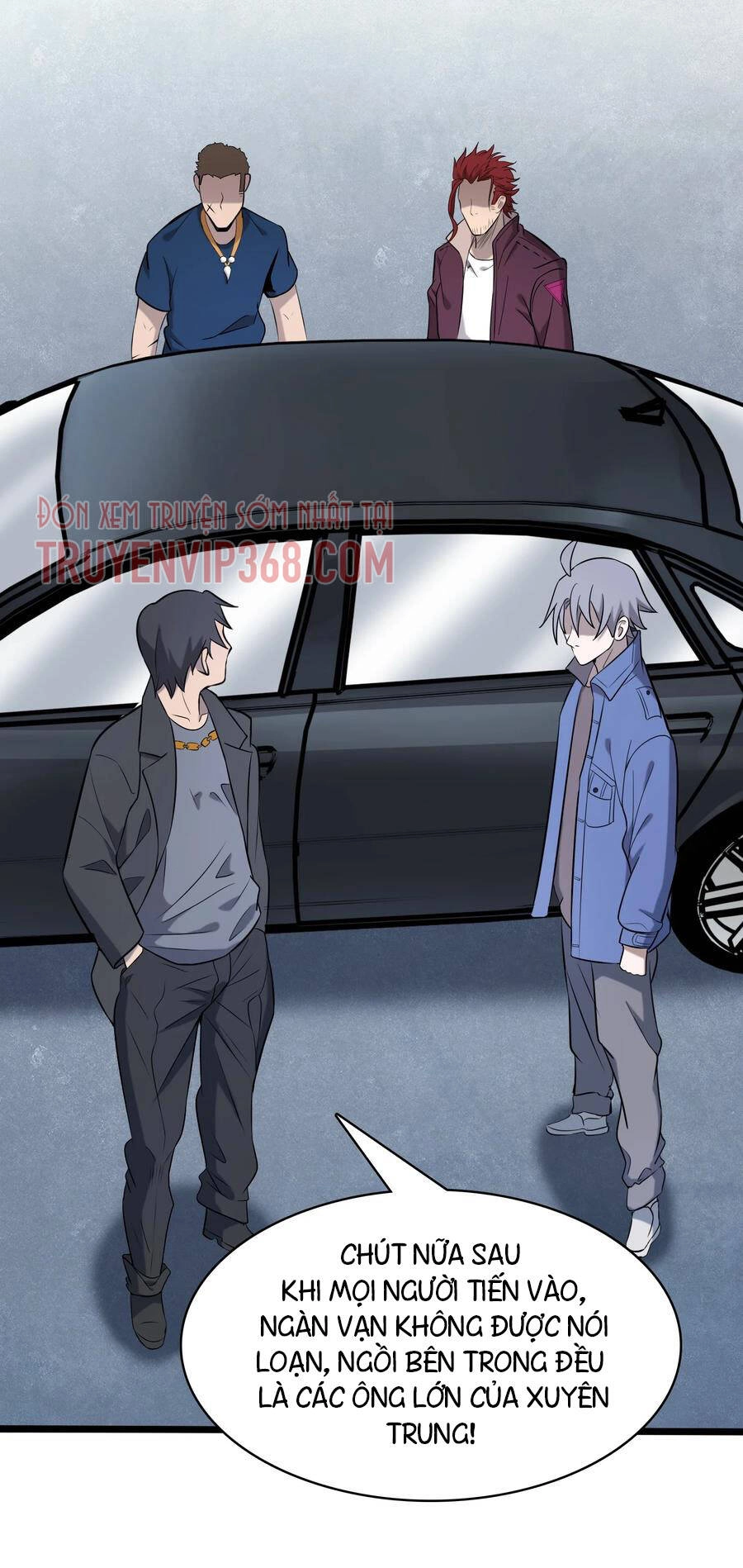 Thiên Mệnh Xa Đao Nhân Chapter 45 - 35