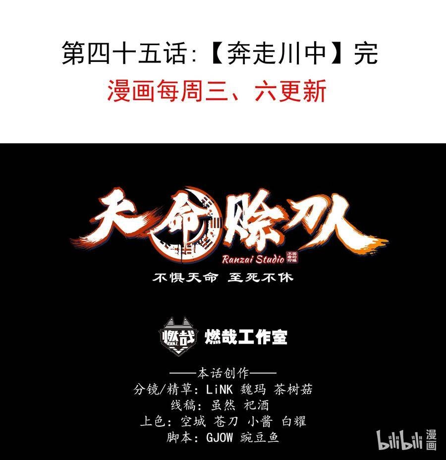 Thiên Mệnh Xa Đao Nhân Chapter 45 - 53