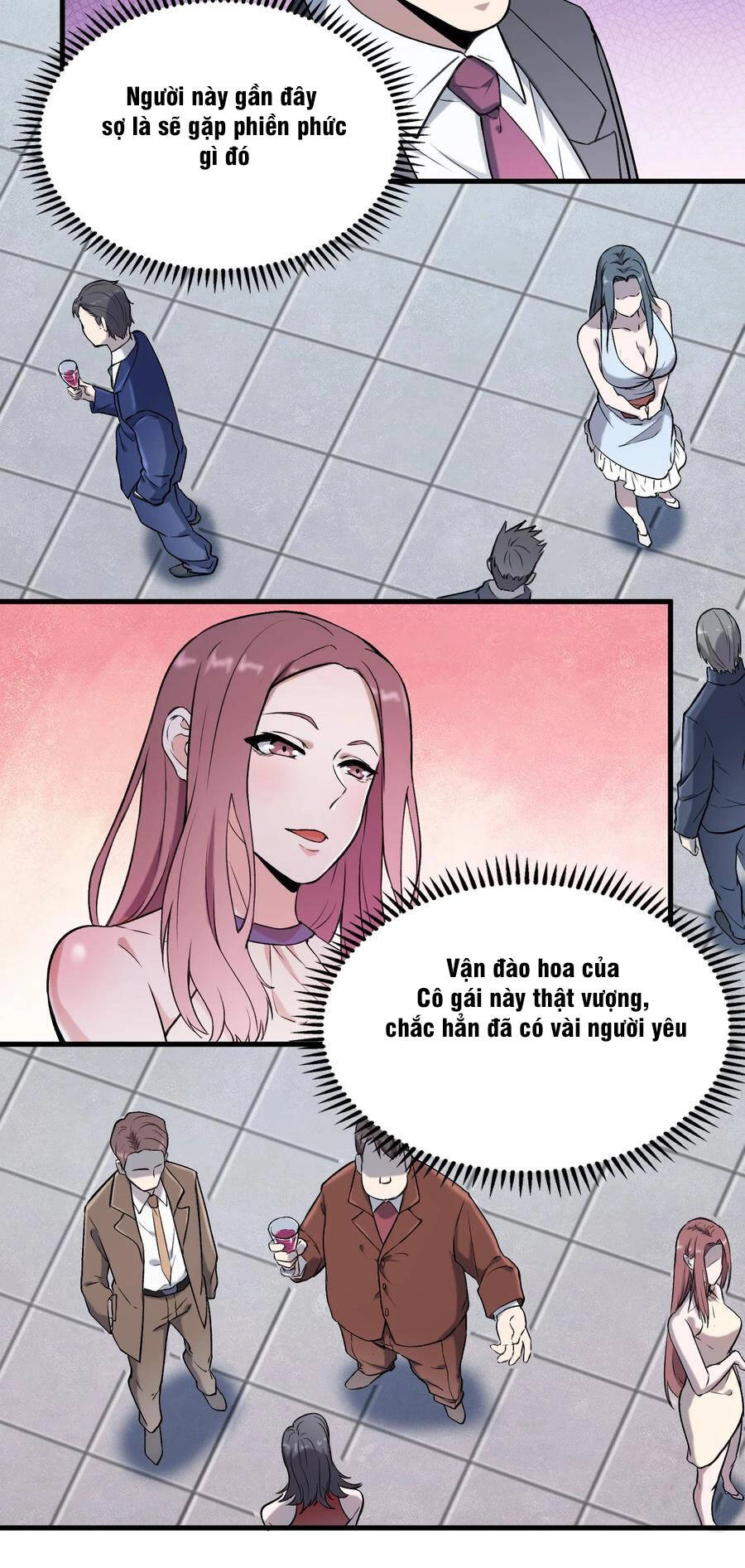 Thiên Mệnh Xa Đao Nhân Chapter 46 - 3