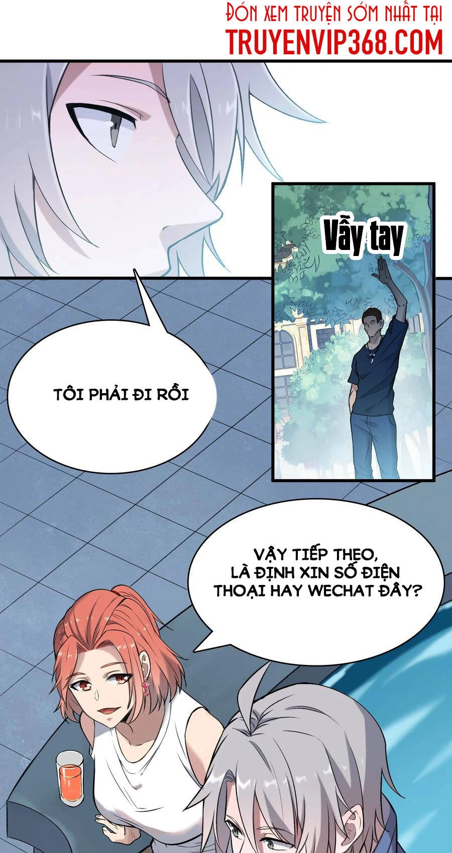 Thiên Mệnh Xa Đao Nhân Chapter 46 - 12