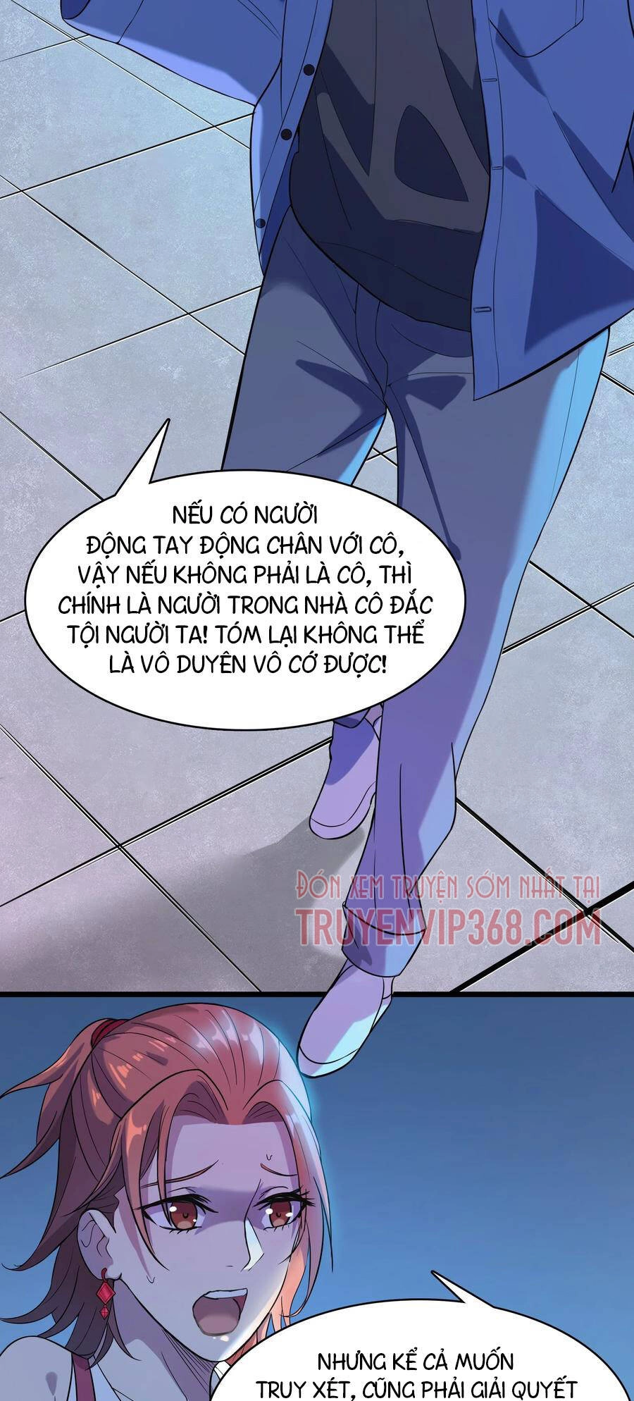 Thiên Mệnh Xa Đao Nhân Chapter 48 - 4