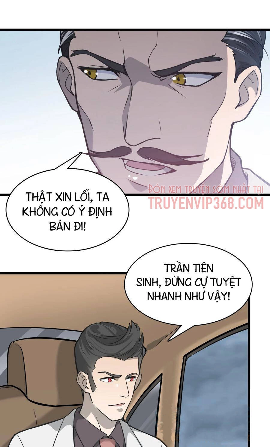 Thiên Mệnh Xa Đao Nhân Chapter 49 - 10