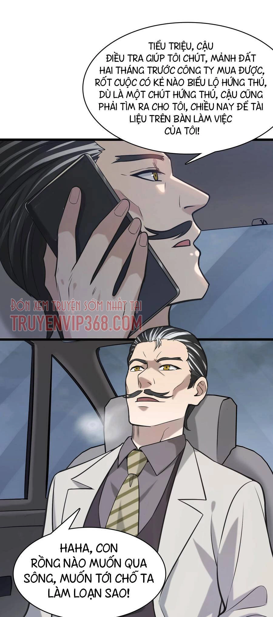 Thiên Mệnh Xa Đao Nhân Chapter 49 - 56