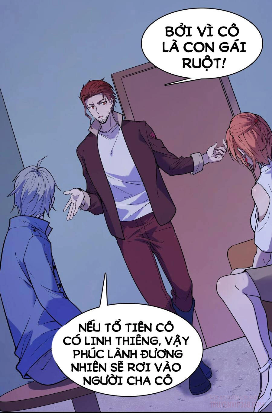 Thiên Mệnh Xa Đao Nhân Chapter 50 - 10