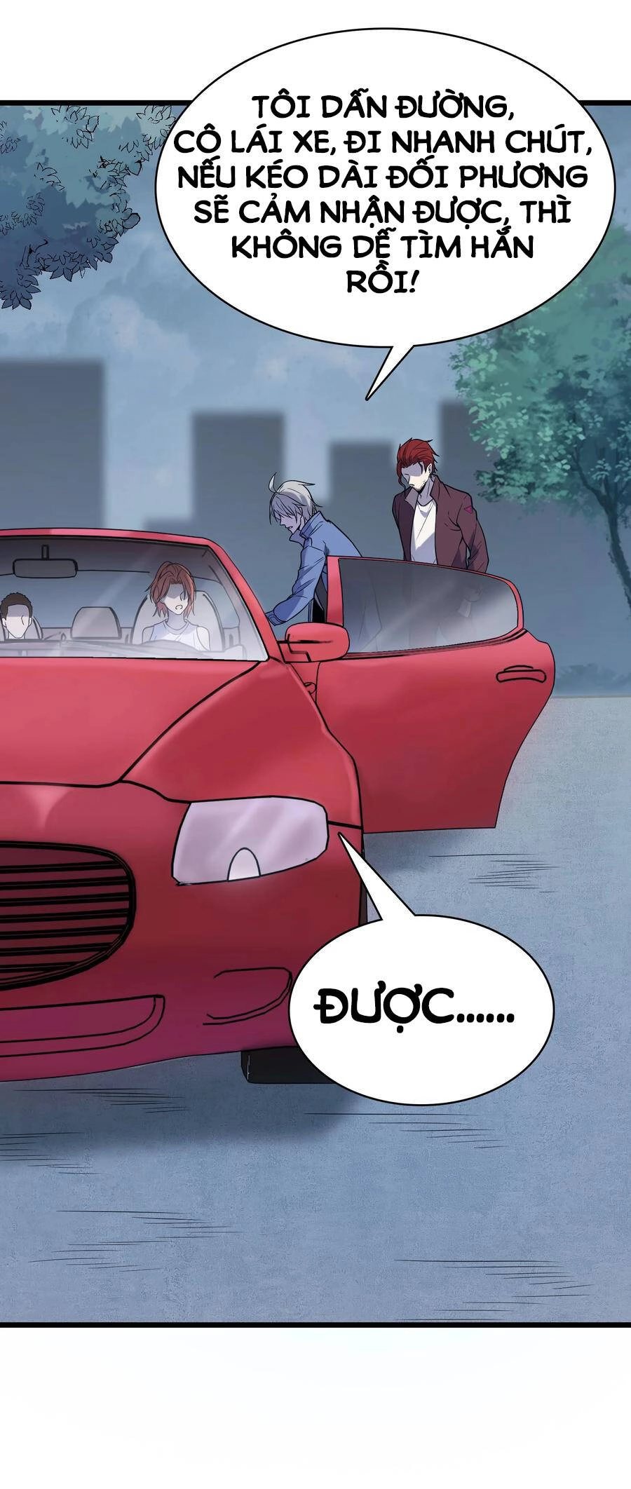 Thiên Mệnh Xa Đao Nhân Chapter 50 - 19