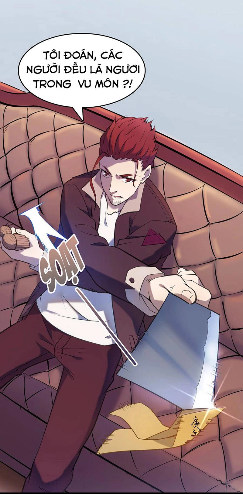 Thiên Mệnh Xa Đao Nhân Chapter 52 - 7