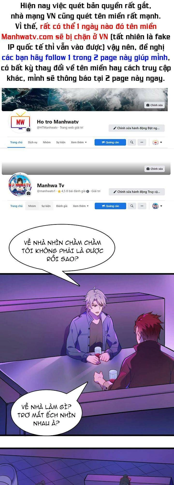 Thiên Mệnh Xa Đao Nhân Chapter 58 - 1