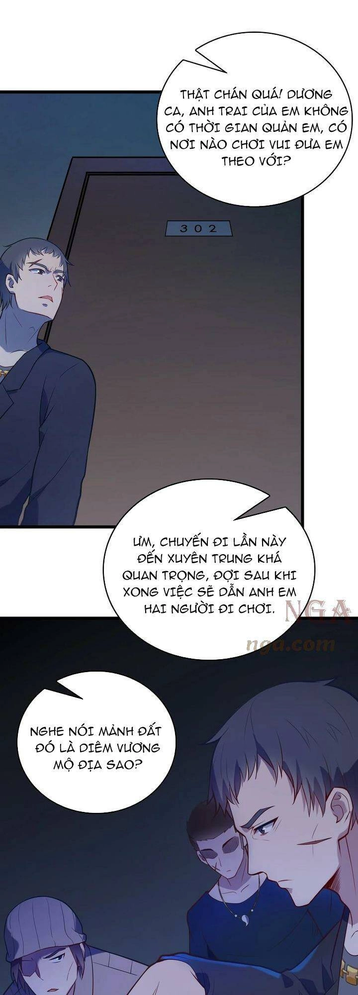 Thiên Mệnh Xa Đao Nhân Chapter 59 - 35