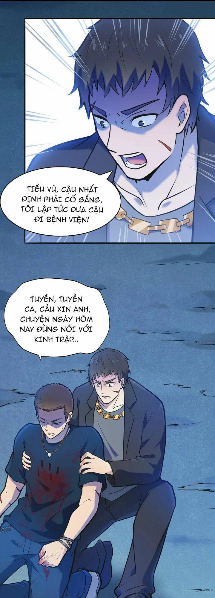 Thiên Mệnh Xa Đao Nhân Chapter 60 - 25