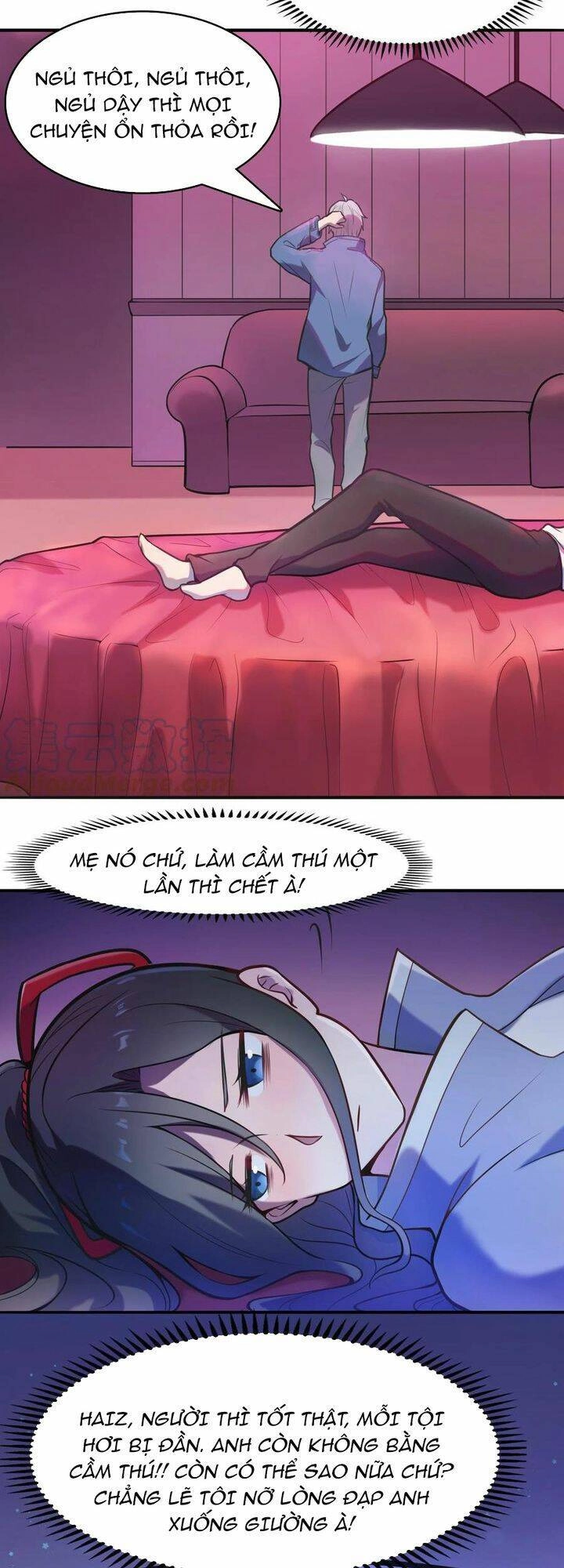 Thiên Mệnh Xa Đao Nhân Chapter 60 - 35