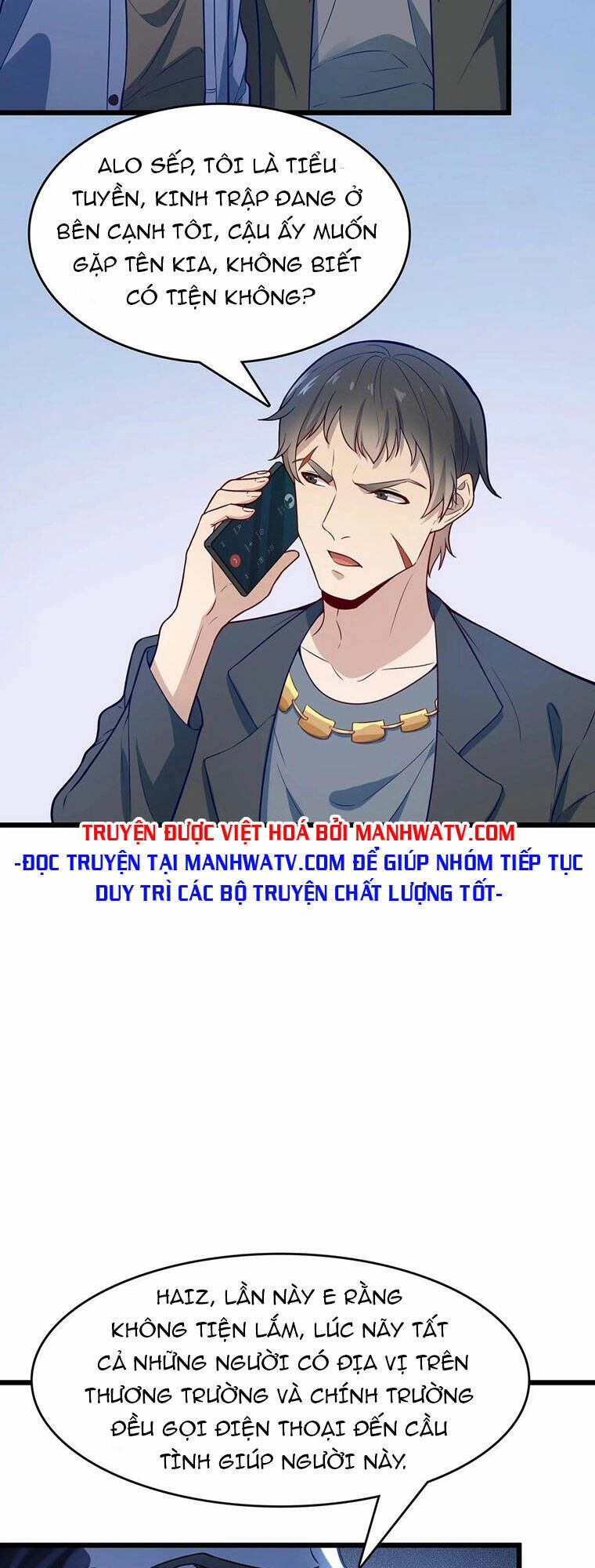 Thiên Mệnh Xa Đao Nhân Chapter 61 - 44