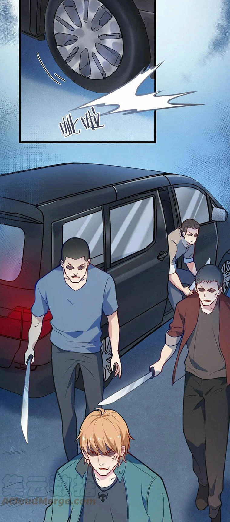 Thiên Mệnh Xa Đao Nhân Chapter 63 - 30