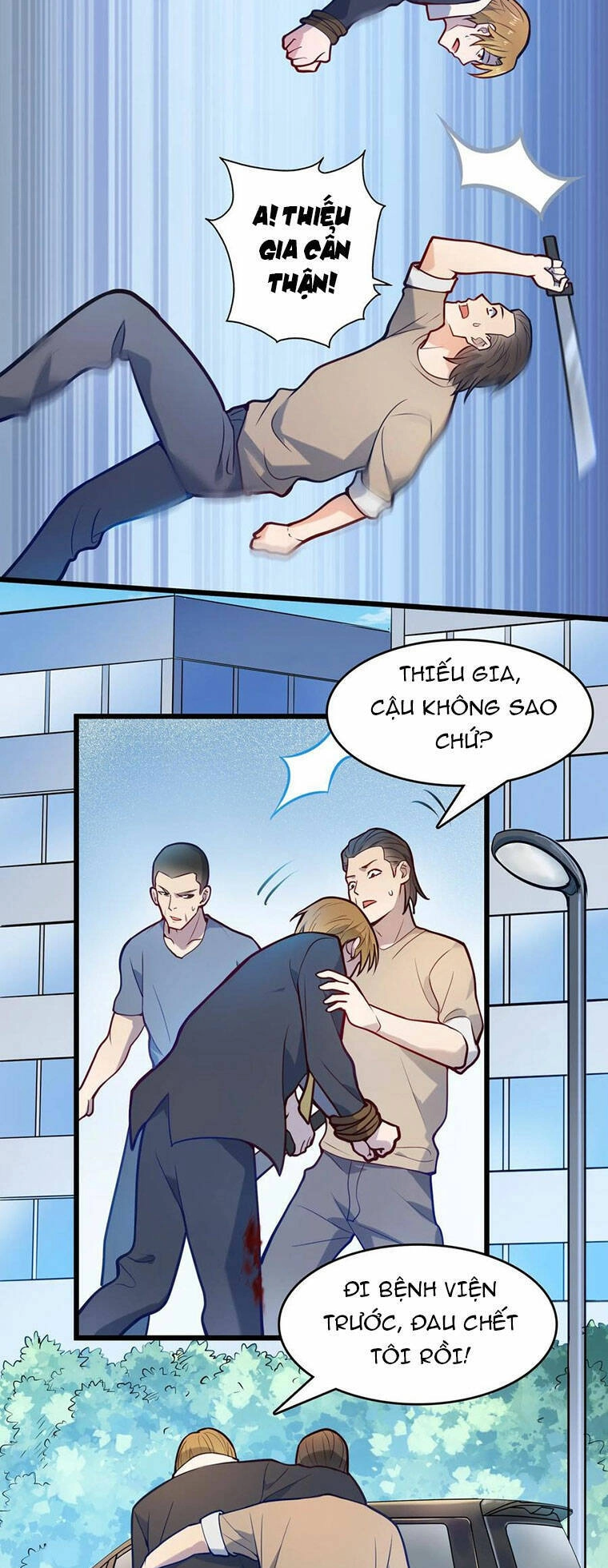 Thiên Mệnh Xa Đao Nhân Chapter 63 - 36