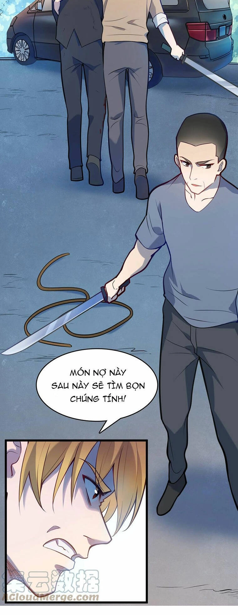 Thiên Mệnh Xa Đao Nhân Chapter 63 - 37