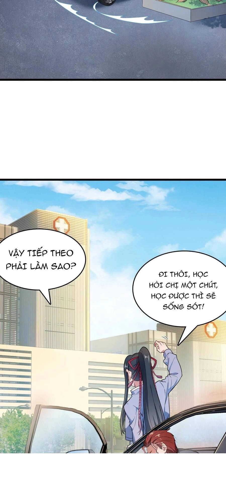 Thiên Mệnh Xa Đao Nhân Chapter 66 - 8