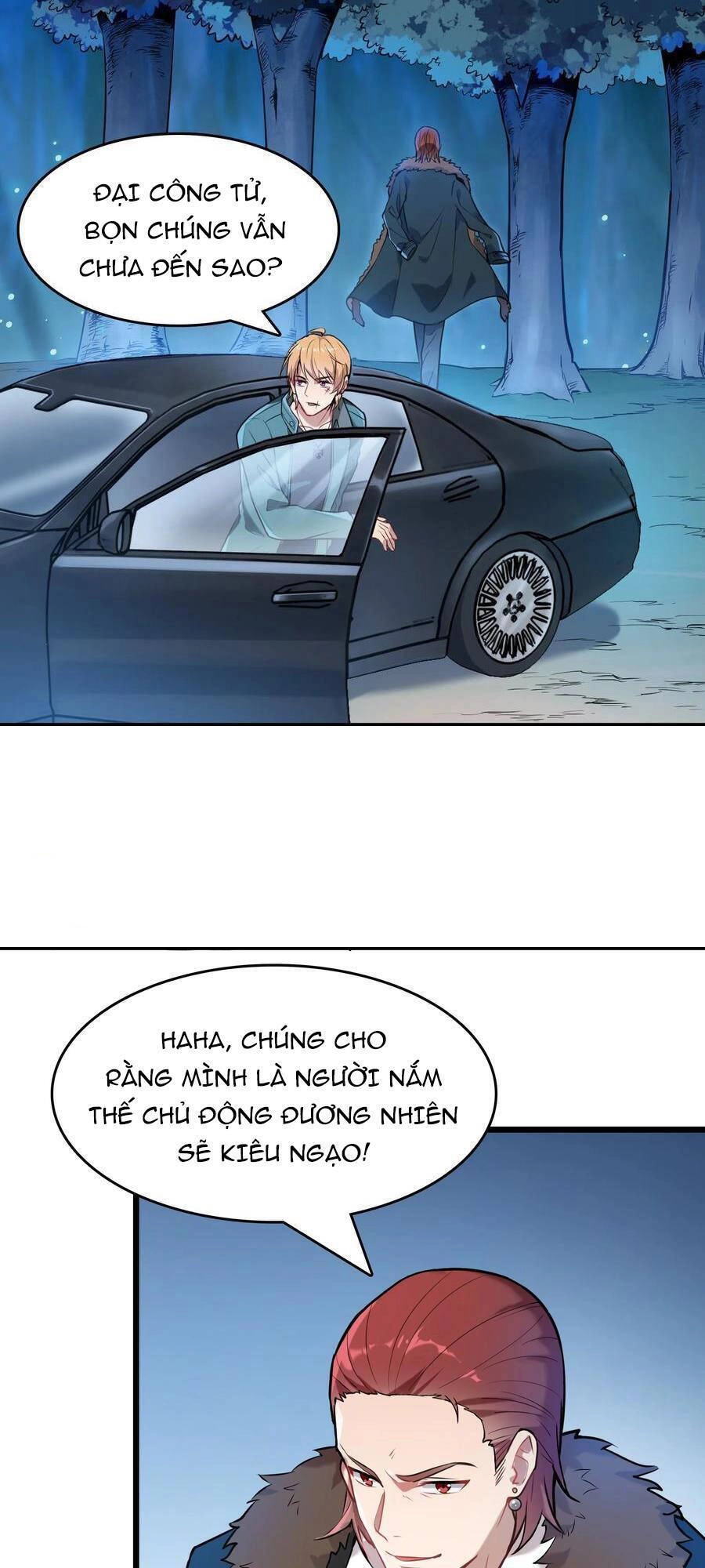 Thiên Mệnh Xa Đao Nhân Chapter 67 - 26