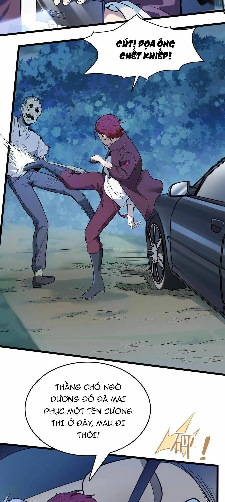 Thiên Mệnh Xa Đao Nhân Chapter 68 - 19