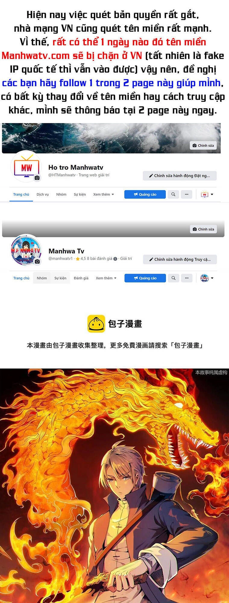 Thiên Mệnh Xa Đao Nhân Chapter 69 - 1