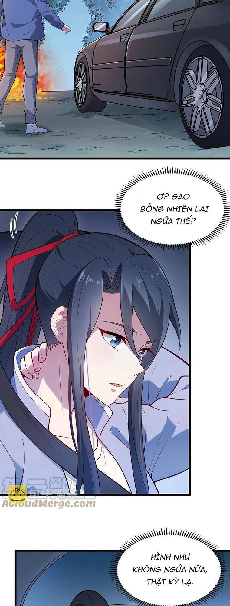 Thiên Mệnh Xa Đao Nhân Chapter 69 - 8