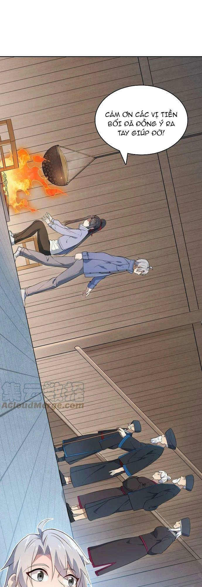 Thiên Mệnh Xa Đao Nhân Chapter 76 - 19